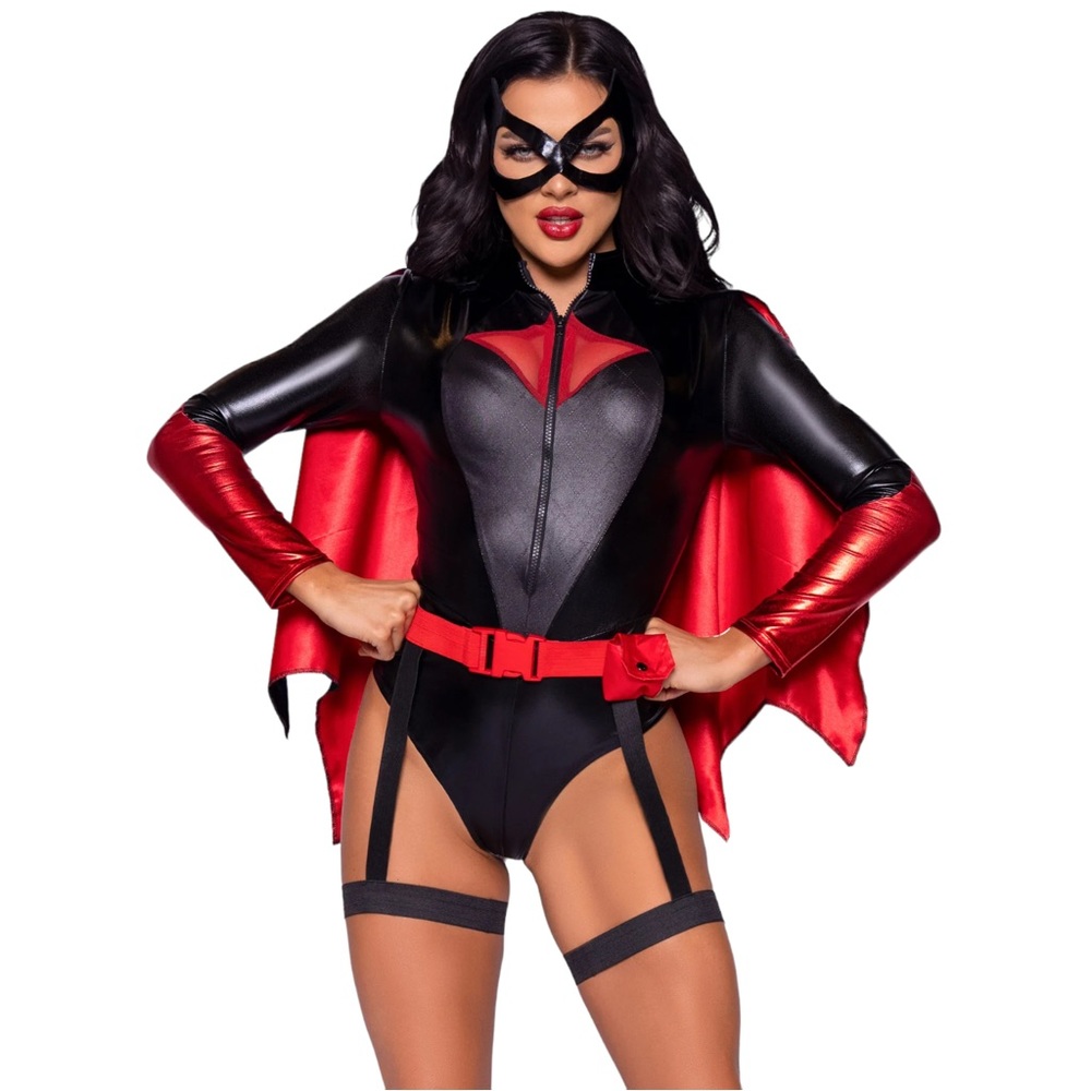 Leg Avenue 87137 Vigilante Vixen Costume Batwoman
